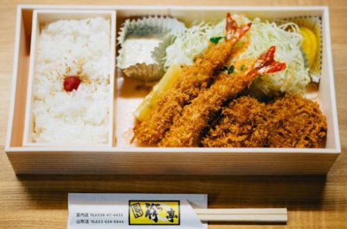外食便當