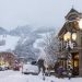 滑雪勝地阿斯本