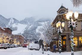 滑雪勝地阿斯本